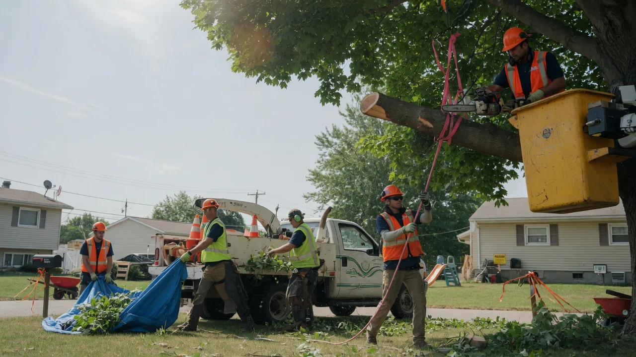 Tree Care in Readlyn, IA near me